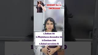 breast size breast size increase breast reels todaytrending viralvideo [upl. by Ailyn]