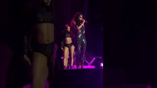 Normani performing my Aaliyah One In A Million x Waves mashup LIVE SweetenerTour [upl. by Auhesoj473]