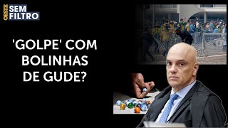 Moraes cita estilingues e bolas de gude ao condenar réus do 81 [upl. by Kraft418]