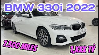 BMW 330i MSport LCI Lướt Ngon Hơn C300 Chiến Thần Nhấn GaTệp Khách Trung ThànhTop Xe Lướt BMW [upl. by Coheman207]