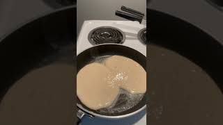 Sourdough Discard Pancakes Yummmm recipe sourdoughstarter pancake sweets yummy sourdough [upl. by Anirtal245]