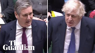 A coward not a leader Starmer and Johnson clash over second jobs [upl. by Cooley222]