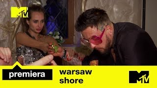 Warsaw Shore  Anastasiya rzuca Małej liść sałaty [upl. by Maurene]