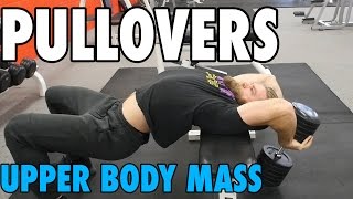 PULLOVERS  Upper Body  HowTo Exercise Tutorial [upl. by Barabas]