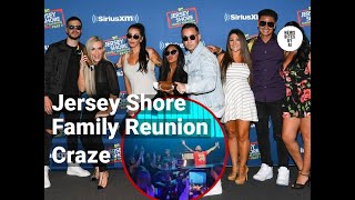 Jersey Shore Cast Reunites for New Season [upl. by Inalaehon]