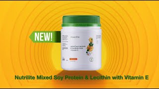 Unlock Healthy Circulation with Nutrilite Mixed Soy Protein amp Lecithin with Vitamin E [upl. by Dnalsor86]