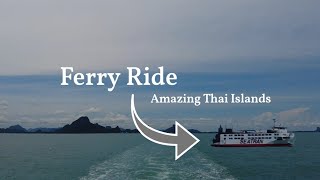 Full version Seatran Ferry Trip amp Travel Tips Ko PhaNgan Island Surat Thani Thailand [upl. by Naharba]