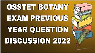 OSSTET BOTANY EXAM 2024 ରେ 20 ରୁ 20 ରଖିବା TIPS AND TRICKS [upl. by Zedekiah]