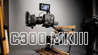 Our Canon C300 Mk III IS FINALLY HERE [upl. by Kcirderfla]