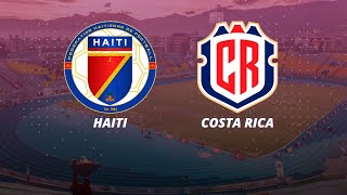 🚨🚨HAITI VS COSTA RICA EN VIVO🚨🚨 ⚽COPA ORO FEMENINA⚽ 🎙RELATOS🎙 [upl. by Ful642]