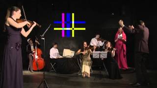 Erbarme dich by J S Bach performed by 386 DX Polina Shamayeva and Veritas string ensemble [upl. by Bennet]