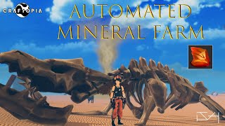 Craftopia  Easy 5 minute Heated Mineral farm [upl. by Enivid]