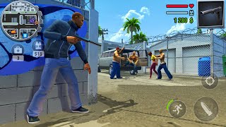 Gangs Town Story  action openworld shooter  Android Gameplay 1080p [upl. by Odlanir659]