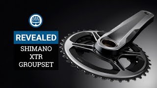 Shimano XTR M9100 Groupset  TopTier MTB Group Goes 12Speed [upl. by Adnolor]