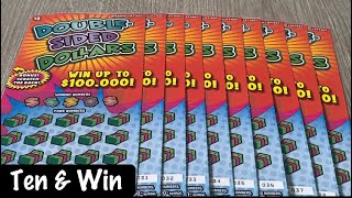 🔟❎ 5 🔀 Double Sided 🔀 ‘Dollars’ New Scratch Off Tickets Win On Both Sides  MO Lottery Scratchers [upl. by Argella]