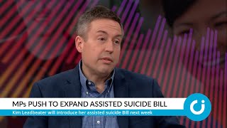 MPs push to expand assisted suicide Bill [upl. by Hammock]