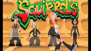 Phineas and Ferb  Squirrels In My Pants Turkish [upl. by Bazluke251]