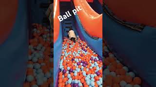 Ball Pit… INFLATA NATIONAL Colindale LONDON baby [upl. by Eleonore70]