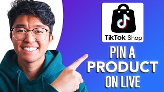 How To Pin A Product On TikTok Shop Live SIMPLE amp Easy Guide [upl. by Crist]