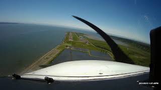 Hoquiam WA KHQM landing Rwy24 [upl. by Frazer584]