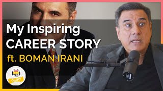 Boman Irani  Inspiring Career Story  TheRanveerShow Clips [upl. by Saum]