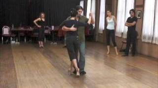 tango argentino class on volcadas [upl. by Heda]