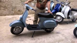 vespa 130 polini [upl. by Veta]