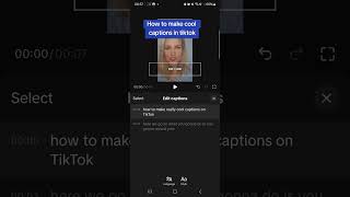 How to make really cool captions inside tiktok using the app itself [upl. by Pournaras]