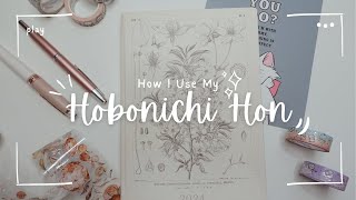 Ideas For How To Use Your Hobonichi Hon [upl. by Colvin]