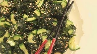 How To Make A Delicious Seaweed Salad [upl. by Elegna]