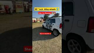 😱 ❌ 20 Inch quot Alloy wheels Full modified Alto K10 alloy vlog altok10 carsindia explore ytshort [upl. by Airat786]