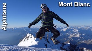 Mont Blanc 4810m HD [upl. by Divadnahtanoj]