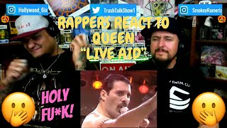 Rappers React To Queen quotLive Aidquot FULL SET [upl. by Esirehc190]