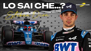 Quello che non sai di Esteban Ocon [upl. by Dara296]