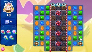 Candy Crush Saga LEVEL 3493 NO BOOSTERS new version🔄✅ [upl. by Evaleen]