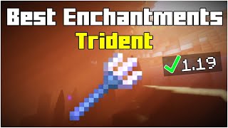 1194 Best Trident Enchantment Guide Best Trident in Minecraft [upl. by Winograd]