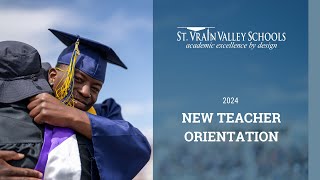 SVVSD  2024 New Teacher Orientation [upl. by Ative]