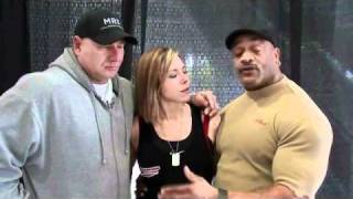 quotBEHIND BODYBUILDING WILL HARRIS AND KIRK CHITTICKFLEX PRO 2011 BRETT BAUER [upl. by Michelsen]