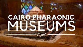 Museums in the Pharaonic Village Giza  Cairo Egypt [upl. by Elyl]