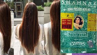 Best henna for hair growthShahnaz Hussain hennaApplying henna to hair DDAILY REVIEW [upl. by Rida]