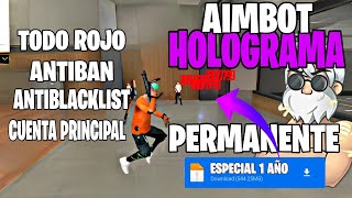 ESPECIAL 1 AÑO  🤯 AIMBOT HOLOGRAMA PERMANENTE VIP ANTIBAN E ANTIBLACKLIST🤣 NOVO XIT PARA ANDROID 🎯 [upl. by Sibella]