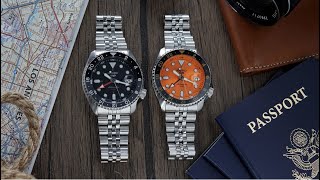 Why Seiko 5 Sports GMT is a MustHave Watch [upl. by Glasgo]