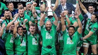 Connacht v Leinster Highlights  Guinness PRO12 Final 201516 [upl. by Nadabus775]