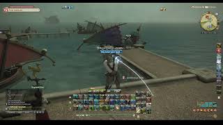 FFXIV Fishing Derby 2024 Big Fish Lale Crab 17 [upl. by Alleda476]