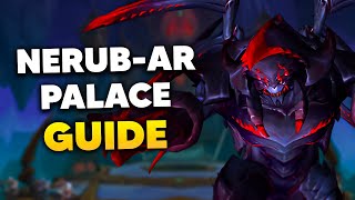 NERUBAR PALACE FULL NORMALHEROIC RAID GUIDE  The War Within Season 1 [upl. by Wendelina485]