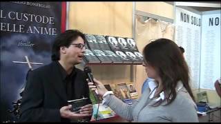 Intervista a Maurizio Bonfiglio  Salone del Libro Torino 2012 [upl. by Afirahs]