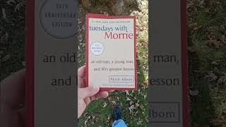 Bri says read Tuesday With Morrie so I will [upl. by Eetse623]