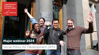 Social Policy for Development SPD  Webinar session 2024 [upl. by Deck218]