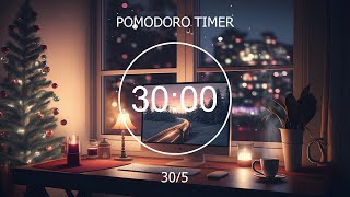 305 Pomodoro Timer ★︎ 9HOUR STUDY WITH ME ★︎ Lofi Chill Focus Music ★︎ Focus Station [upl. by Maitland]