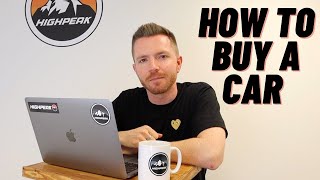 How To Buy a Used Car in the UK Full Process [upl. by Winfield893]